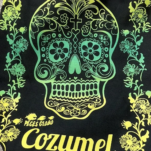 EUC Beach Bag Mexico Cozumel - No Flaws - Picture 2 of 6